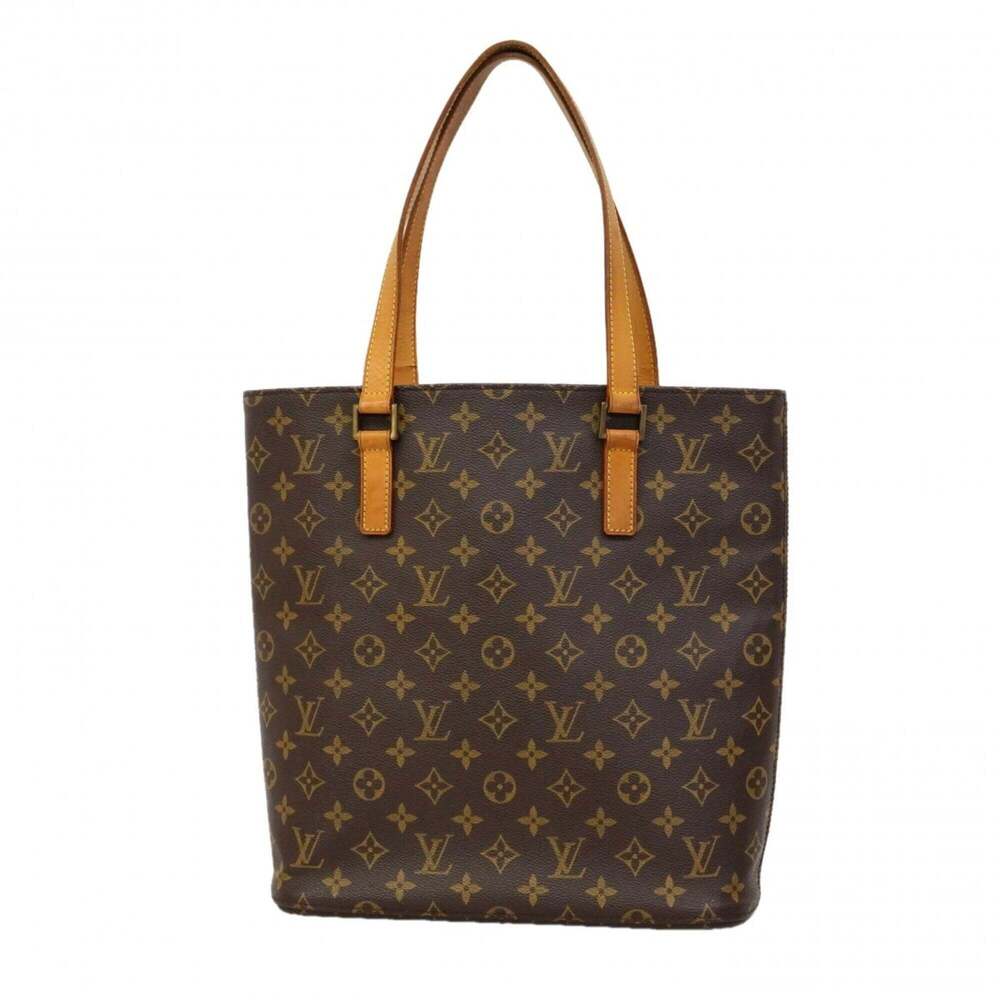 LOUIS VUITTON Authentic Brown Monogram Tote Bag - Picture 1 of 10